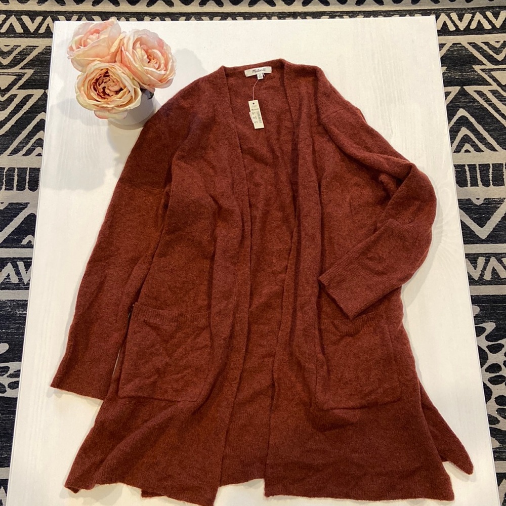 MADEWELL Kent Cardigan Sweater, XS, NWT